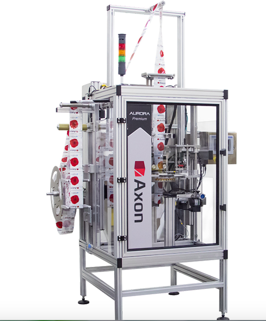 美国进口AXON套标机维修保养螺杆更换