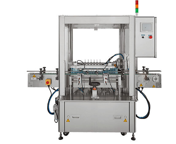 中国台湾KWT灌装机维修保养气缸更换