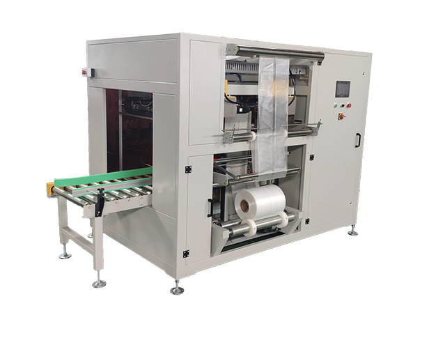 全自动套袋机，桶装水套袋机