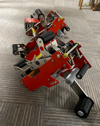 开箱机机芯-不锈钢贴带器