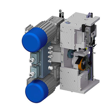 德国TITAN塑钢带打包机头T-200