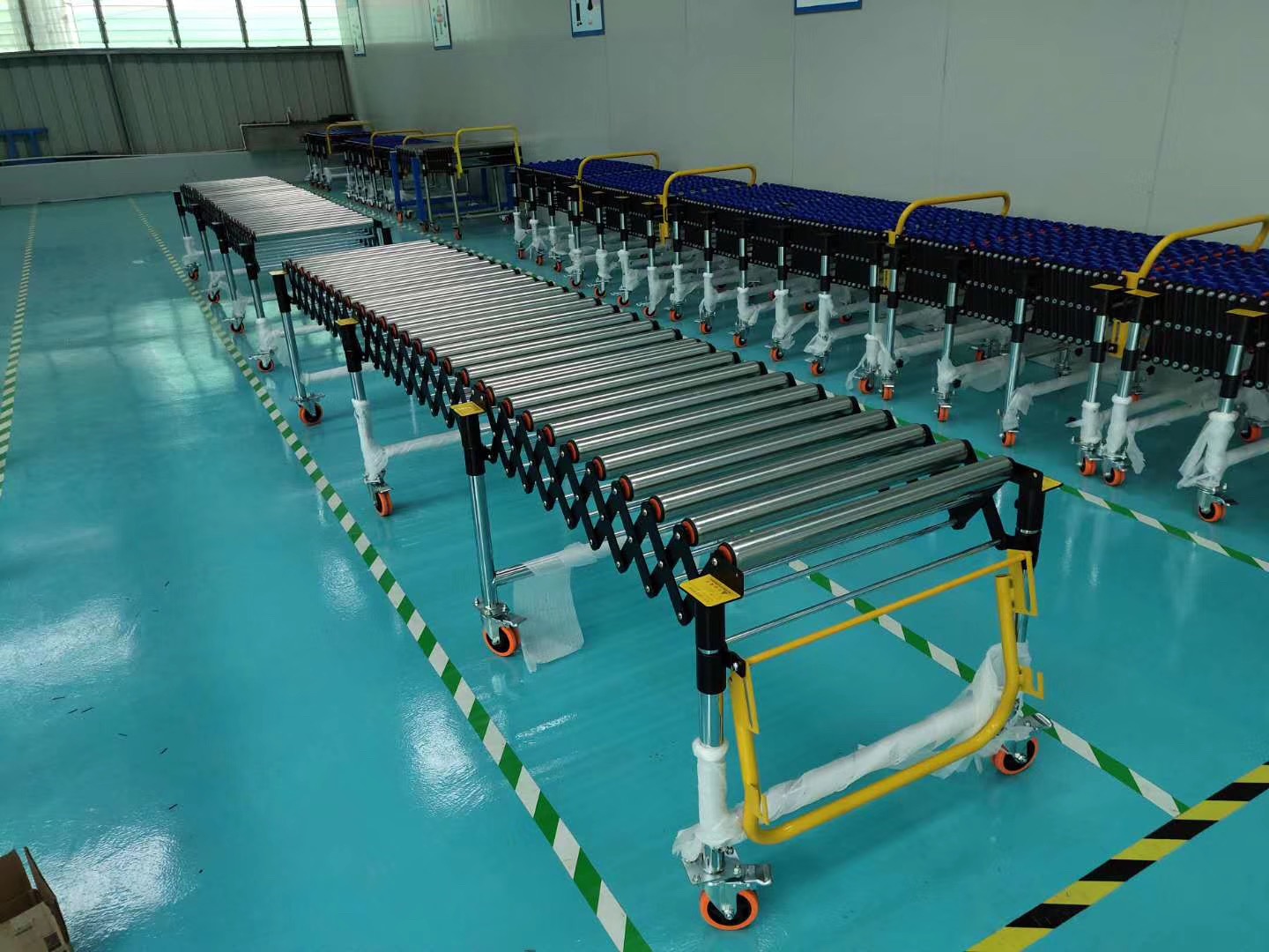 无动力滚筒输送机-网带输送机-链板输送机