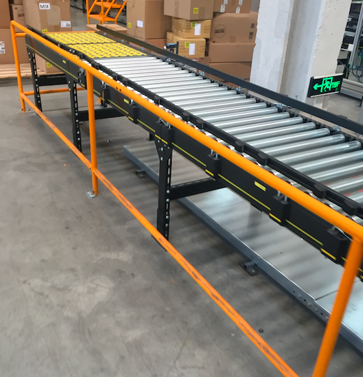 电动滚筒输送机-输送整线-平型皮带机