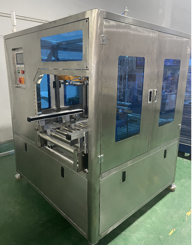 胶带缠绕机传送带