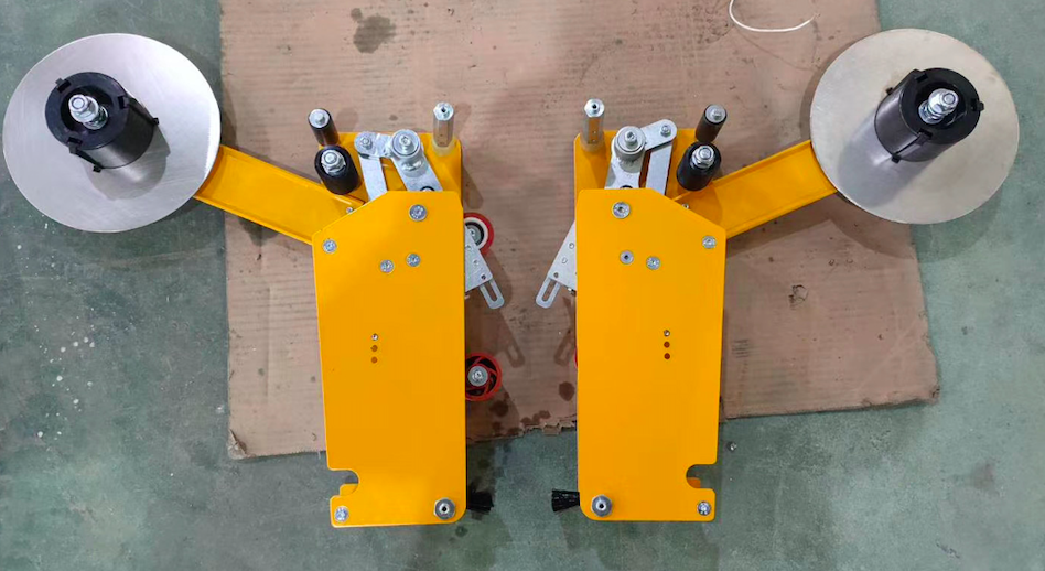 带头加长贴带器-封箱机头