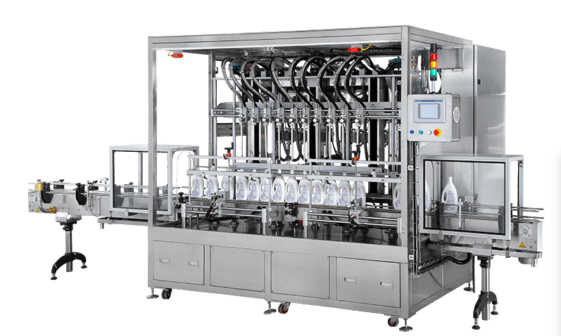 中国台湾KWT灌装机维修保养气管更换