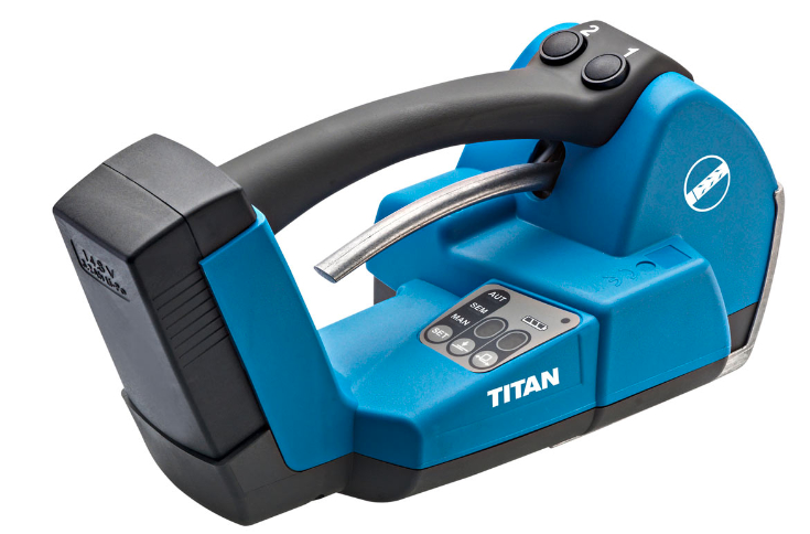 德国进口TITAN电动打包机TA750收紧轮