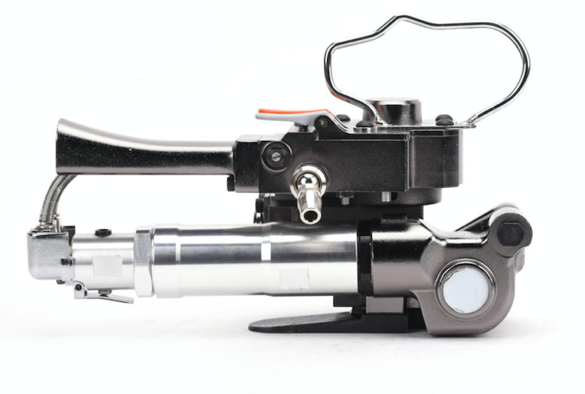 气动塑钢带打包机AQD19/25-打包机拉紧按钮