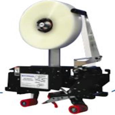 美国INTERPACK封箱机芯2''/3''贴带器