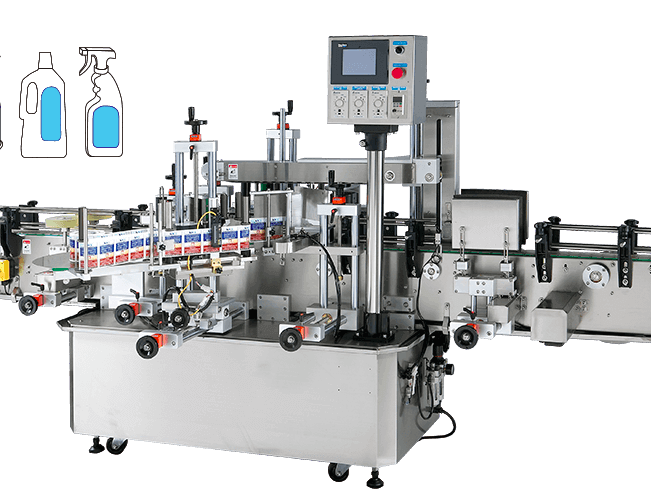 中国台湾KWT贴标机​毛刷