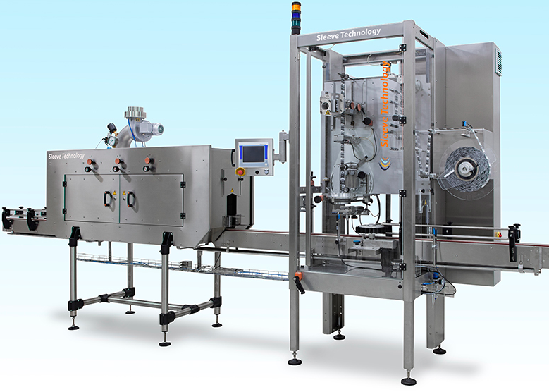 荷兰进口SLEEVE套标机伺服电机