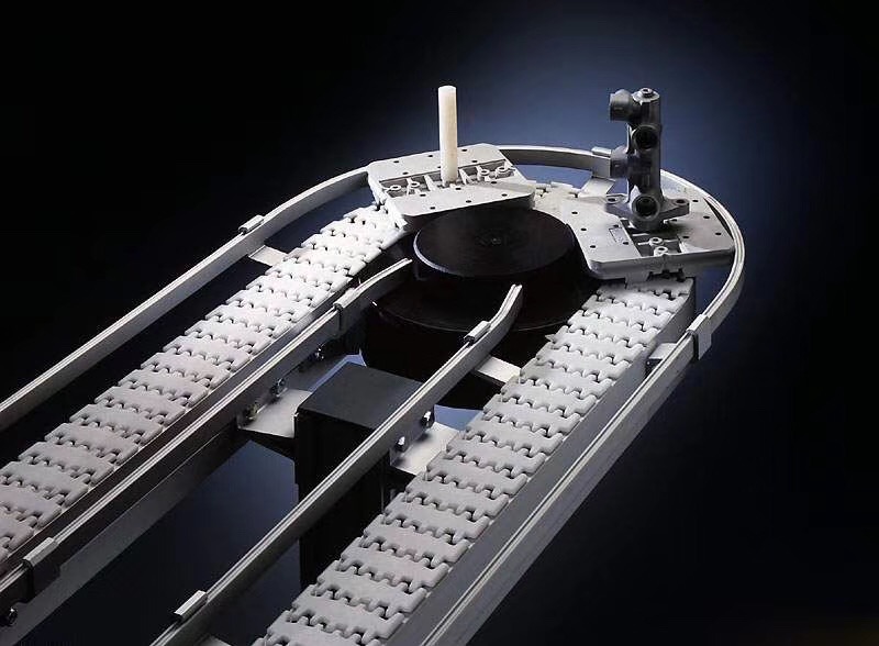 链板输送机-柔性链输送机-宜昌电动滚筒输送机