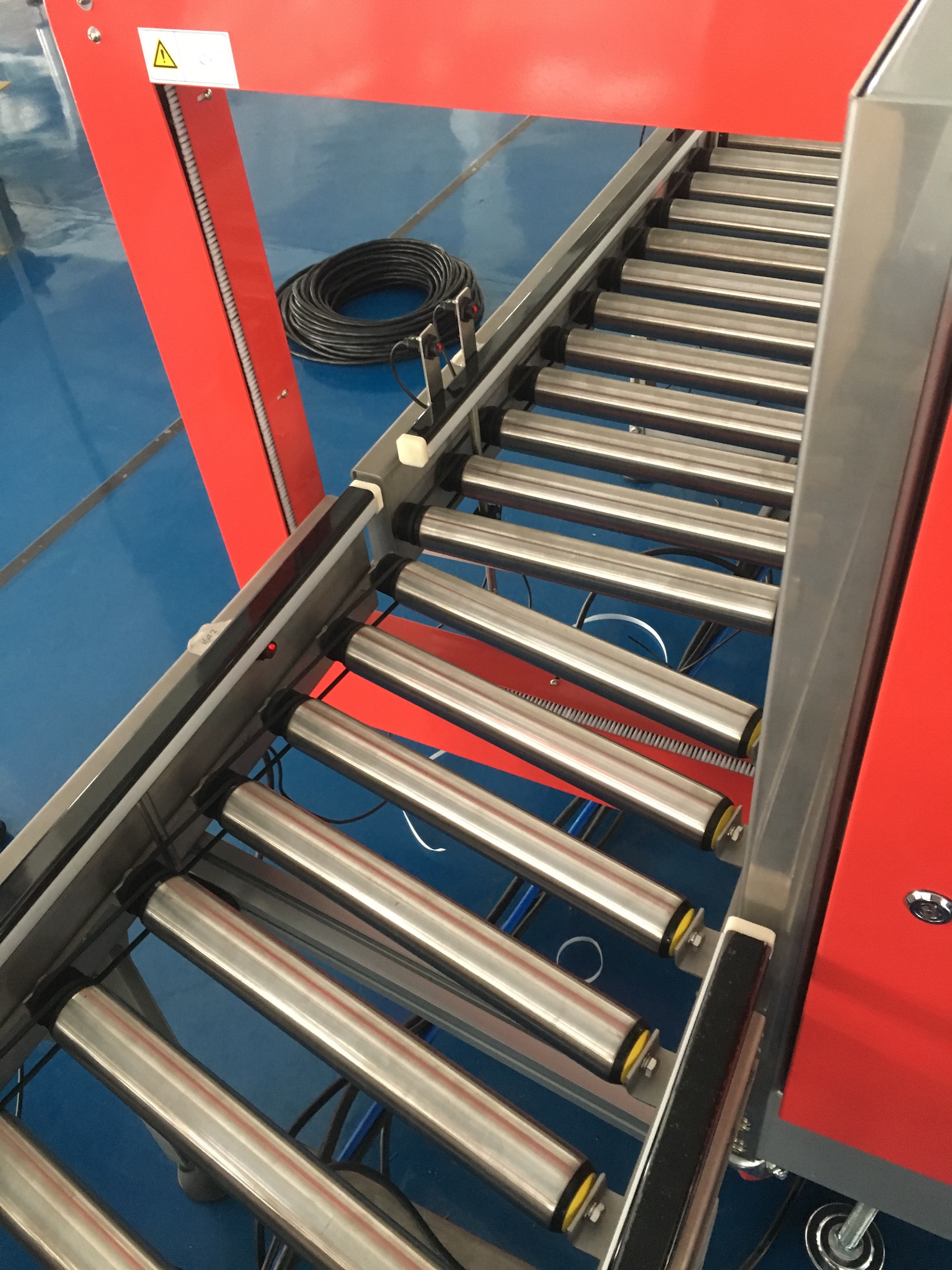 动力斜滚筒输送机-链条输送机-转向台输送机