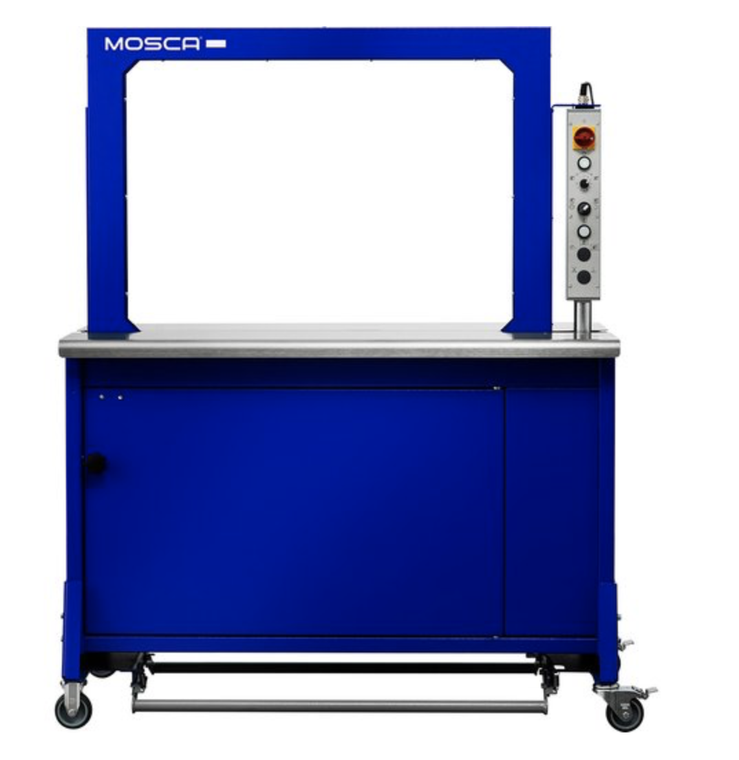 半自动打包机左夹紧刀